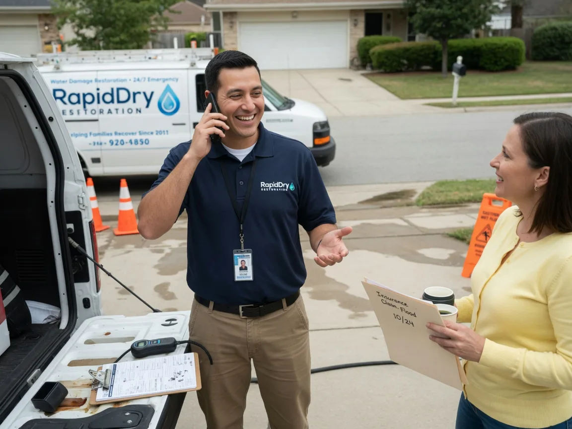 Water Damage Restoration Hull, IA FAQs